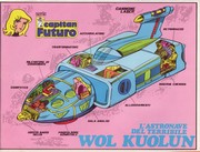 Capitan Futuro Fumetto Wol Kuolun