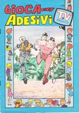 Fumetto Capitan Futuro Gioca Adesivi 3