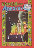 Fumetto Capitan Futuro Gioca Adesivi 4