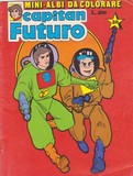 Capitan Futuro Mini-Albi da Colorare  20