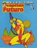 Capitan Futuro Mini-Albi da Colorare 22