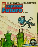 Fumetto Capitan Futuro Mini Book 10