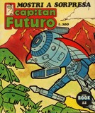 Fumetto Capitan Futuro Mini Book 12