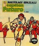 Fumetto Capitan Futuro Mini Book 13