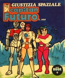 Fumetto Capitan Futuro Mini Book 9