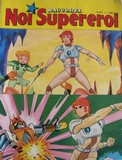 Fumetto Capitan Futuro Raccolta  Noi Supereroi 25