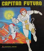 Capitan Futuro Album Figurine Panini