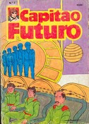 Capitão Futuro Capitaine Flam BD 2