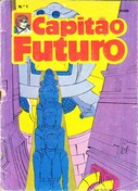 Capitão Futuro Capitaine Flam BD 1