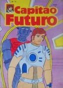 Capitão Futuro Capitaine Flam BD 3