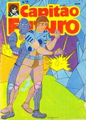 Capitão Futuro Capitaine Flam BD 4