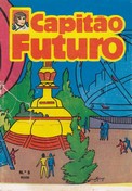 Capitão Futuro Capitaine Flam BD 4