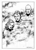 Illustration Captain Future Handbook
