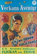 Captain Future and the Seven Space Stones Jules Verne Magazine n°10-1942