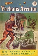 Captain Future Jules Verne Magazine n°41-1942 Outlaws of the Moon