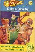 Captain Future Jules Verne Magazine n°49-1941 The Magician of Mars