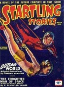 Captain Future Pulp Magazine  1 9 : Outlaw World (Startking Stories)