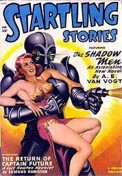 Captain Future Pulp Magazine  21 : The Return of Captain Future (Startling Stories)