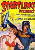 Captain Future Pulp Magazine  22 : Children of the Sun (Startling Stories)