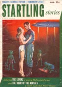 Major Venture : Pastiche  de Captain Future  dans Startling Stories 1952