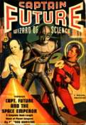 Captain Future Pulp Magazine  1 :  Captain future and the Space Emperor