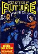 Captain Future Pulp Magazine  2 : Calling Captain Future