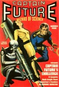 Captain Future Pulp Magazine  3 : Captain Future's Challenge