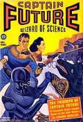 Captain Future Pulp Magazine  4:  The Triumph of Captain Future