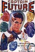 Captain Future Pulp Magazine  5 : Captain Future and the Seven Space Stones