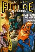 Captain Future Pulp Magazine  7 : The Magician of Mars