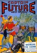 Captain Future Pulp Magazine  14 : Worlds to Come