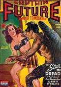 Captain Future Pulp Magazine  15 : The Star of Dread