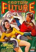 Captain Future Pulp Magazine  16 : Magic Moon