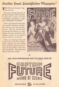 Publicité Captain Future dans Thrilling Wonder Stories 1941