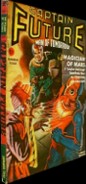 Captain Future n°7 The Magician of mars