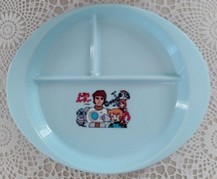 Assiette et boîte repas