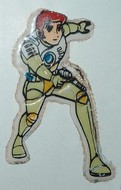 Captain Future Stickers