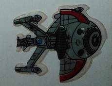 Sticker Cyberlabe du Capitaine Flam