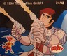 Captain Future Fritt Sticker