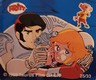 Captain Future Fritt Sticker