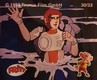 Captain Future Fritt Sticker