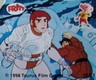 Captain Future Fritt Sticker