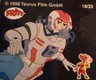 Captain Future Fritt Sticker 