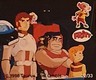 Captain Future Fritt Sticker
