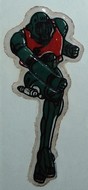 Captain Future Stickers