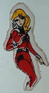 Captain Future Stickers