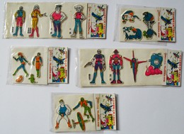 Captain Future Stickers