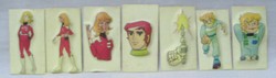 Captain Future Stickers