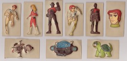 Captain Future Stickers