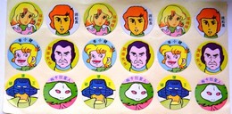 Captain Future Stickers